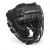 Revgear Leather Head Gear with Face Cage